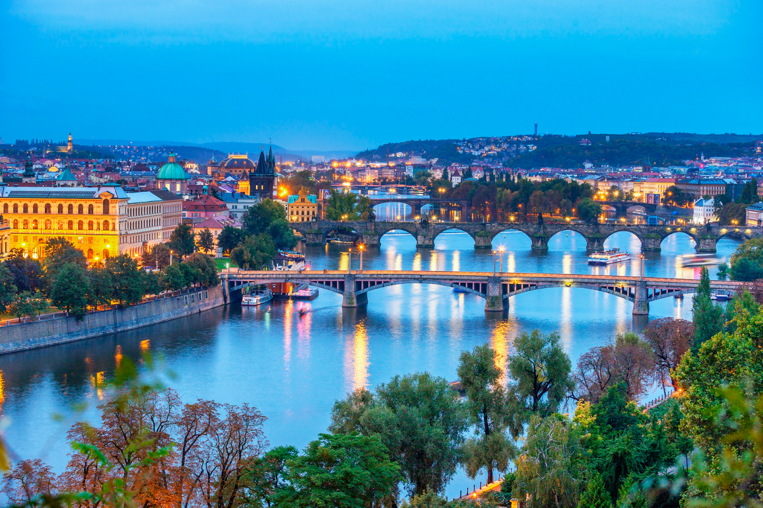 View of Prague by night.jpg